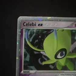 Pokemon TCG Celebi EX Ultra Rare Card 17/17 Pop Series 2 Promo LP- - Image 4
