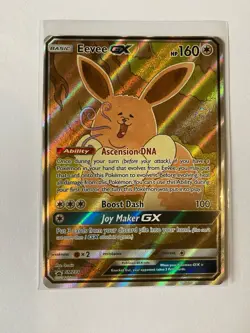 Eevee GX SM233 Pokemon TCG Sun and Moon Black Star Promo NM - Image 1