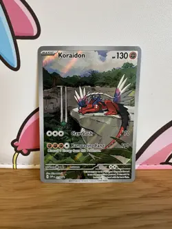 Pokemon Koraidon TCG SVP014 Scarlet Violet Promo Holo Card - Image 1