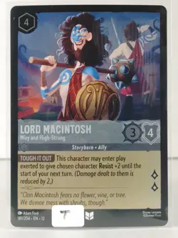 Lord Macintosh - Wiry - foil - Wilds Unknown #181 - LORCANA - NM - U Pick - Image 2