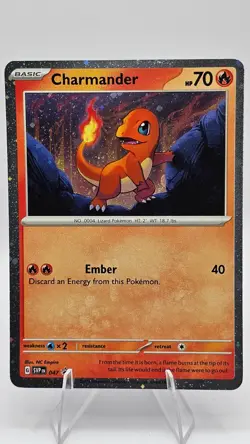 Charmander - 047 - SV: Scarlet & Violet Promo Cards (SVP) - Image 1