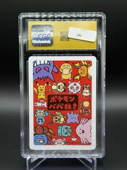 CGC Pristine 10 Chansey Pokemon Playing Cards Old Maid (Japanese) 2019 - Image 2