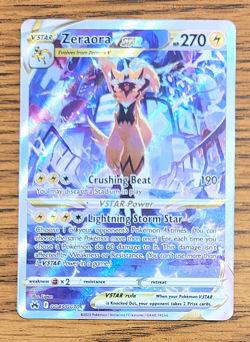 Zeraora VSTAR GG43/GG70 - SWSH: Crown Zenith: Galarian Gallery - Pokemon Card-NM - Image 1
