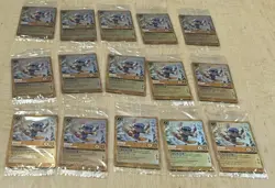 Disney Lorcana Stitch Carefree Snowboarders 42/P3 15 Promo Cards Sealed NM - Image 1