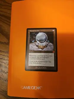 MTG / Mesmeric Orb / BRR / #31 / Mythic, Nonfoil RETRO - Image 1