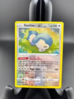 Snorlax - 131/185 Reverse Holo - Vivid Voltage - Pokemon TCG Card - Image 1