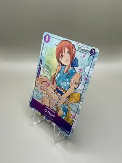 O-Nami (Illustration Box Vol.1) OP05-062 One Piece Promotion Cards Foil NM - Image 2