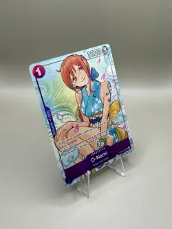O-Nami (Illustration Box Vol.1) OP05-062 One Piece Promotion Cards Foil NM - Image 3