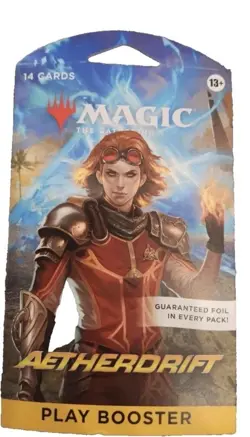 LOT OF 19~ Magic: The Gathering Aetherdrift Play Booster Packs *Sleeved/Sealed* - Image 2