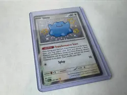 Pokemon Shiny Ditto Card 201/91 Paldean Fates - Image 3