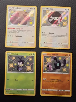 Pokemon TCG - Baby Shinies - Lot of 4 Cards - Image 1