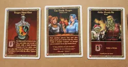 3 Red Dragon Inn KICKSTARTER EXCLUSIVE Promo Cards 2025 Dragon Shield Goblin Ale - Image 1