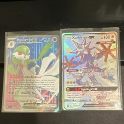 Pokemon EX GX Holo Lot Gardevoir Xurkitree Ultra Beast 2 cards English - Image 1
