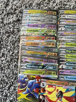 Pokemon Ex Card Lot 51 Cards - Image 2