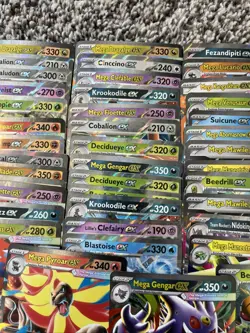 Pokemon Ex Card Lot 51 Cards - Image 3