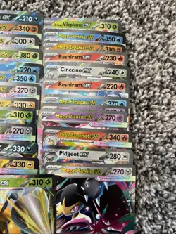 Pokemon Ex Card Lot 51 Cards - Image 5