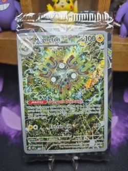 SEALED Magneton 159 Sv: Scarlet & Violet Promo Cards Holo - Image 2