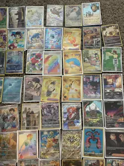 Lot of Full Art Pokemon Cards NM/M good condition all real || english || korean - Image 2