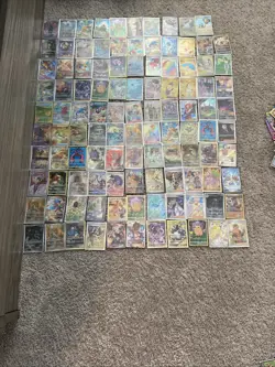 Lot of Full Art Pokemon Cards NM/M good condition all real || english || korean - Image 3