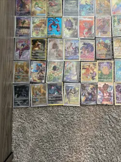 Lot of Full Art Pokemon Cards NM/M good condition all real || english || korean - Image 4
