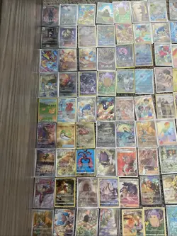 Lot of Full Art Pokemon Cards NM/M good condition all real || english || korean - Image 5