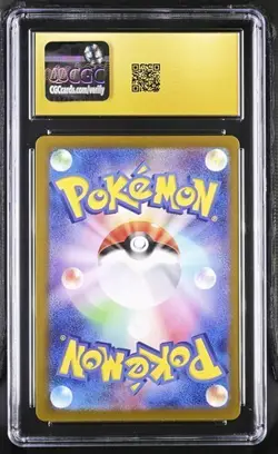 ✨✨ CGC 10 Pristine Mew EX 076/190 Shiny Treasure ex Japanese 2023 Pokemon Card - Image 2