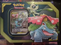 Celebi & Venusaur GX SM167 PROMO CARD W/ TIN NO PACKS - Image 1