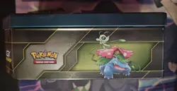 Celebi & Venusaur GX SM167 PROMO CARD W/ TIN NO PACKS - Image 2