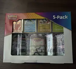 Pokemon TCG Galar Power Mini Tin 5-Pack Box, English Booster, 2020 (10 Cards) - Image 1