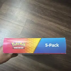 Pokemon TCG Galar Power Mini Tin 5-Pack Box, English Booster, 2020 (10 Cards) - Image 5