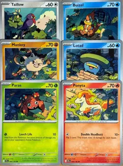 Pokemon - Ayako Ozaki Connected Art Full Set Of 6 Cards NM - Image 2