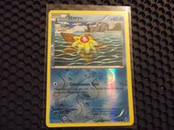 Pokemon Card Staryu 29/162 Ultra Rare Reverse Holo XY BREAKthrough 2015 NM - Image 4