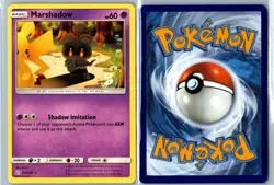 Pokemon Card - Marshadow Cosmic Eclipse 103/236 Rare Near Mint - Image 3