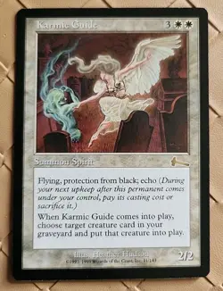 Karmic Guide Urza's Legacy Regular NM Near Mint MTG - Image 1