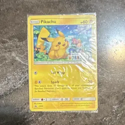 Pikachu SM86 Promo Holo Promo Cards ENG 2017 60 HP Pokemon TCG - Image 1