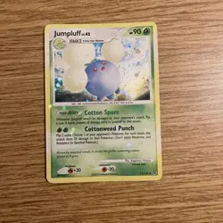 Jumpluff 11/132 Secret Wonders Cosmos HOLO - Rare Pokemon Card - - Image 1