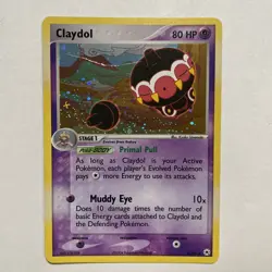 Claydol Pokemon TCG Card EX Hidden Legends Holo Foil 2/101 2004 Vintage - Image 1