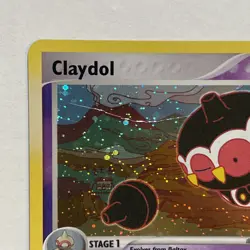 Claydol Pokemon TCG Card EX Hidden Legends Holo Foil 2/101 2004 Vintage - Image 3