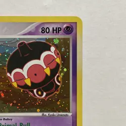 Claydol Pokemon TCG Card EX Hidden Legends Holo Foil 2/101 2004 Vintage - Image 4