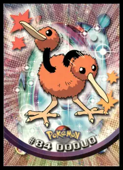 Pokemon Cards Doduo #84 Topps Trading Cards Series 2 NM *1 - Image 1