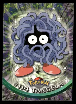 Pokemon Cards Tangela #114 Topps Trading Cards Series 2 NM *3 - Image 1