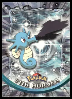 Pokemon Cards Horsea #116 Topps Trading Cards Series 2 NM *4 - Image 1