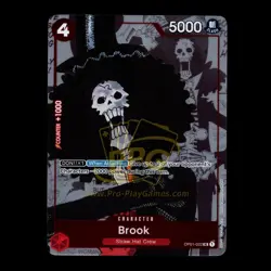 Brook - (Alternate Art) OP01-022 One Piece Promotion Cards - Image 1