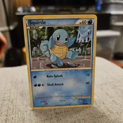 Squirtle Pokemon TCG Unleashed Common Card #63/95 - Image 1