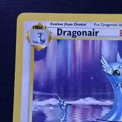 Dragonair 18/102 Pokemon TCG Base Set Rare Vintage Card Lightly Played LP - Image 2