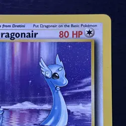 Dragonair 18/102 Pokemon TCG Base Set Rare Vintage Card Lightly Played LP - Image 3