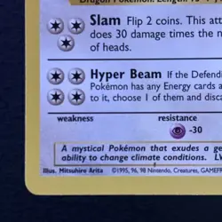 Dragonair 18/102 Pokemon TCG Base Set Rare Vintage Card Lightly Played LP - Image 4