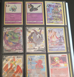 Pokemon TCG Card Lot Shuppet Seviper Toxtricity Dubwool V Milotic Foil - Image 1
