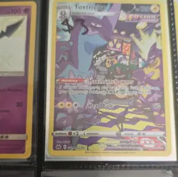Pokemon TCG Card Lot Shuppet Seviper Toxtricity Dubwool V Milotic Foil - Image 4