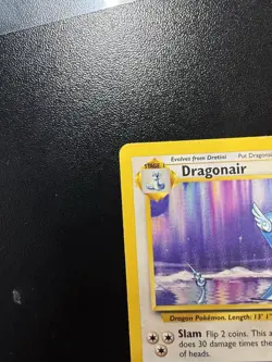 Pokemon TCG Dragonair Base Set 18/102 Regular Rare Card LP - Image 3